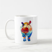 Hippo Koffiemok (Links)