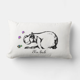 Hippo kussen voor zwangerschap