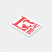 HIPPO-LOVE POST-IT® NOTES (Schuin)