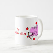 Hippo Love Valentijnse Mok (Voorkant rechts)