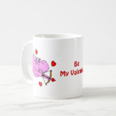 Hippo Love Valentijnse Mok (Voorkant links)
