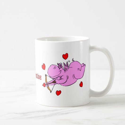 Hippo Love Valentijnse Mok (Rechts)