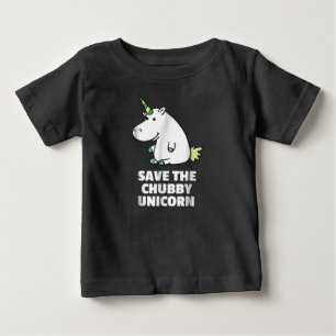 Hippo Lover Gift  Chubby Unicorn Hippo  Cute Hippo