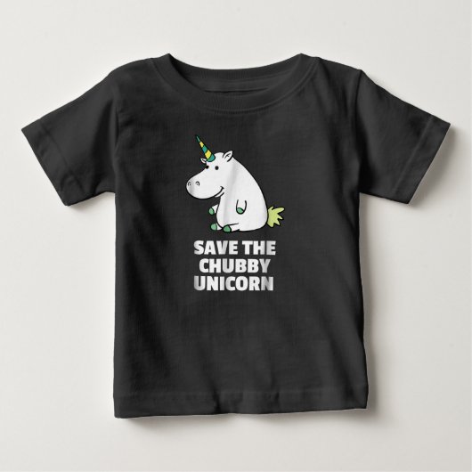 Hippo Lover Gift| Chubby Unicorn Hippo| Cute Hippo (Voorkant)