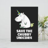 Hippo Lover Gift| Chubby Unicorn Hippo| Cute Hippo (Staand voorkant)