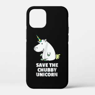 Hippo Lover Gift  Chubby Unicorn Hippo  Cute Hippo Case-Mate iPhone Case