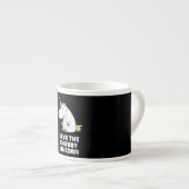 Hippo Lover Gift| Chubby Unicorn Hippo| Cute Hippo Espresso Kop (Voorkant rechts)