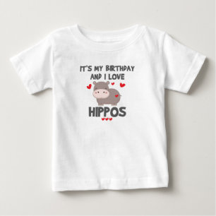 Hippo Lover Het is mijn verjaardag en ik hou van H
