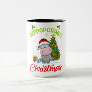 Hippo Lover Mok Tumbler | Mok Giften | Lover Gift