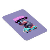 Hippo Lucky Magnet Magneet (Rechterzijde)