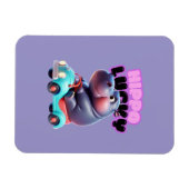 Hippo Lucky Magnet Magneet (Horizontaal)