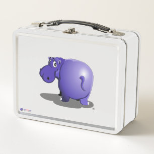 Hippo Lunch Box