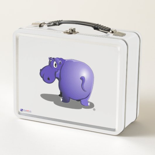 Hippo Lunch Box (Voorkant)