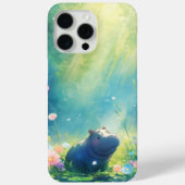 Hippo Magical Pond Meadow Case-Mate iPhone Case (Achterkant)