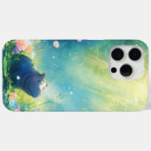 Hippo Magical Pond Meadow Case-Mate iPhone Case (Achterkant (horizontaal))