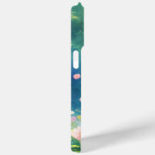 Hippo Magical Pond Meadow Case-Mate iPhone Case (Achterkant / Rechts)