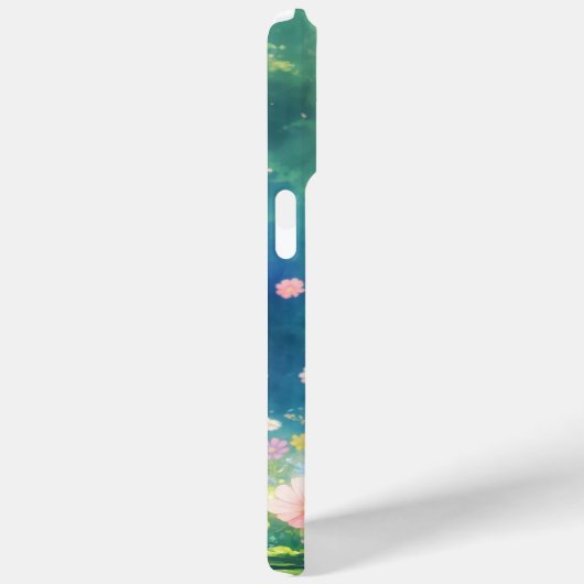 Hippo Magical Pond Meadow Case-Mate iPhone Case (Achterkant / Rechts)