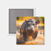 Hippo Magneet (Voorkant / Achterkant)