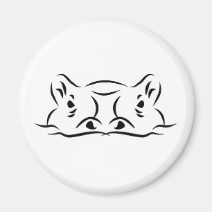 Hippo Magneet