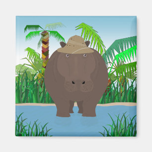 Hippo Magnet