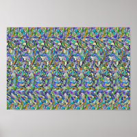 Hippo met paraplu - Verborgen 3D-afdruk