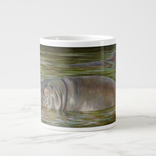 Hippo Mok Jumbo 20oz (Voorkant)