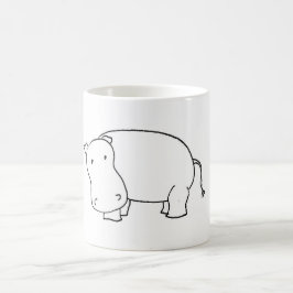hippo-mok koffiemok