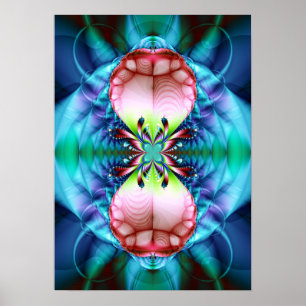 hippo mond poster
