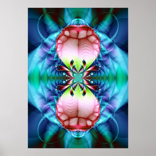 hippo mond poster (Voorkant)