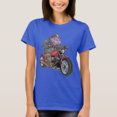 Hippo Motorcycle T-shirt (Voorkant)