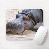 Hippo Mousepad Muismat (Met muis)