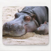 Hippo Mousepad Muismat (Voorkant)