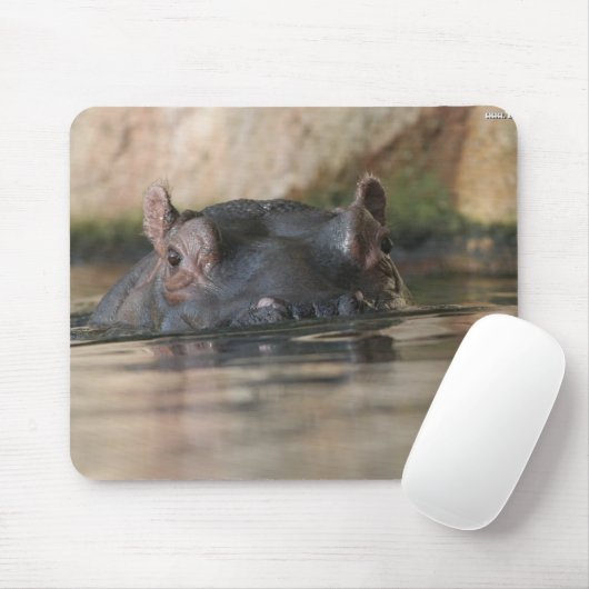 Hippo Mousepad Muismat (Met muis)