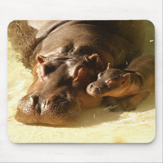 hippo mousepad muismat