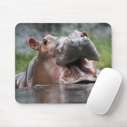 Hippo Mousepad Muismat (Met muis)