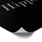 Hippo Mouth Open Poster (Hoek)