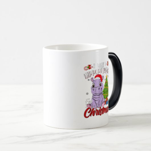 HIPPO Mug Magische Mok (Voorkant rechts)