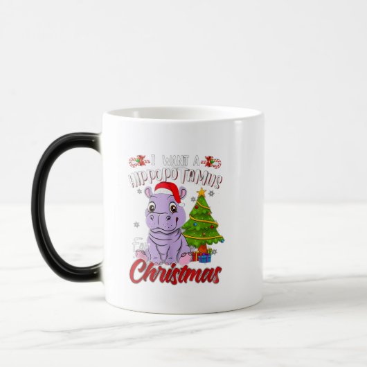 HIPPO Mug Magische Mok (Links)