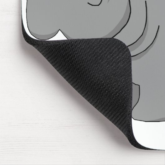 hippo muismat (Hoek)