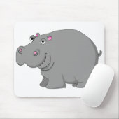hippo muismat (Met muis)