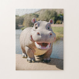 Hippo | nijlpaard legpuzzel