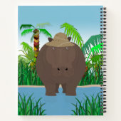 Hippo Notitieboek (Achterkant)