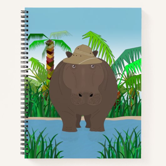 Hippo Notitieboek (Voorkant)