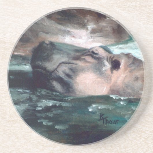 Hippo Onderzetter (Voorkant)