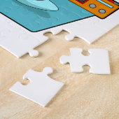 Hippo op fitness met Radio.PNG Legpuzzel (Zijkant)