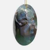 Hippo Ornament (Rechts)
