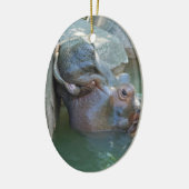 Hippo Ornament (Links)