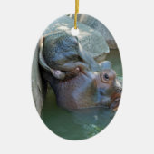 Hippo Ornament (Voorkant)