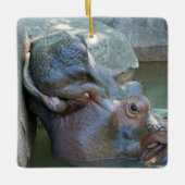 Hippo Ornament (Voorkant)