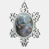 Hippo Ornament (Rechts)